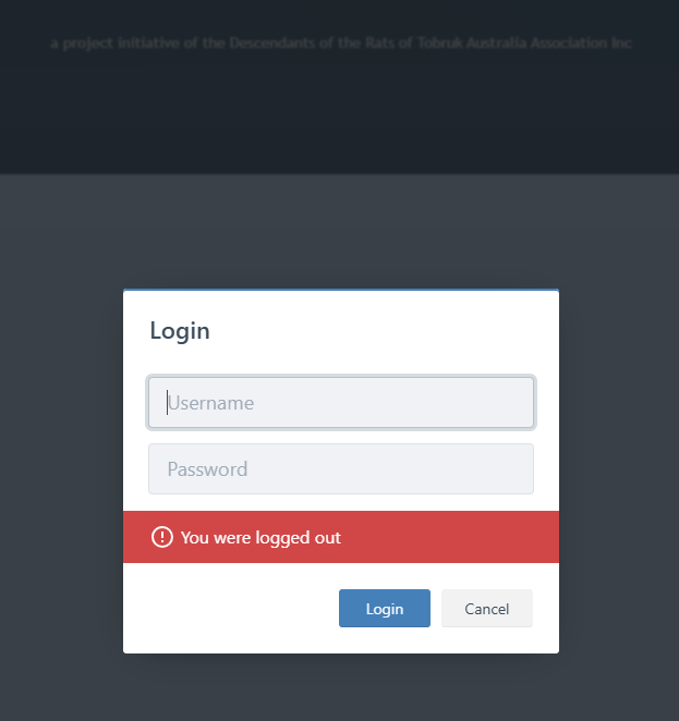 Logged Out changes - Files Forum